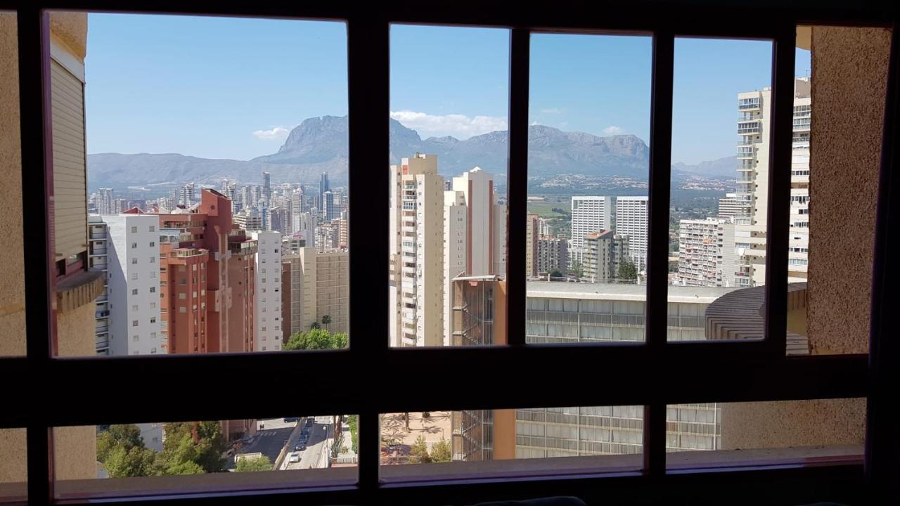 Apartamento Benidorm Viena Exterior foto