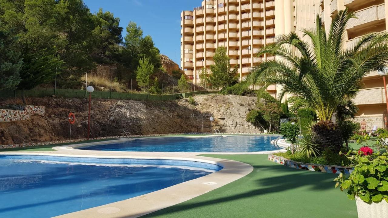 Apartamento Benidorm Viena Exterior foto