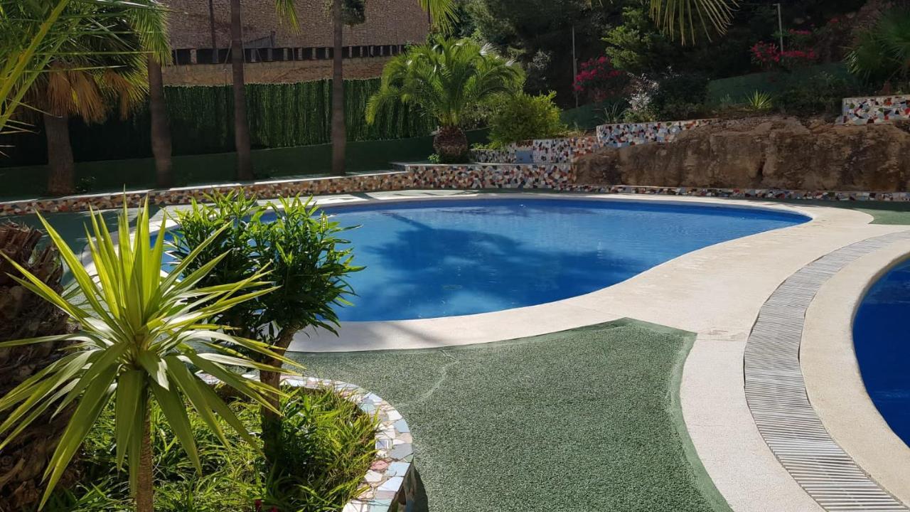 Apartamento Benidorm Viena Exterior foto